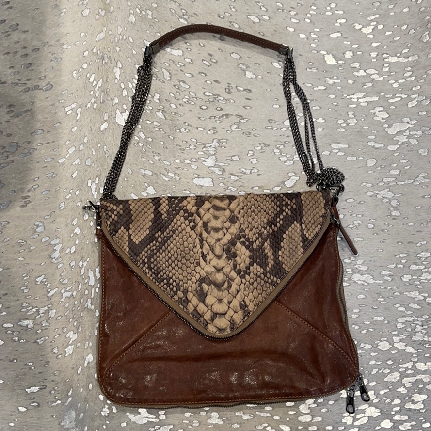Boyy ‘Slash’ Python Bag